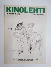 Kinolehti 1978 nr 3 elokuvalehti / movie magazine