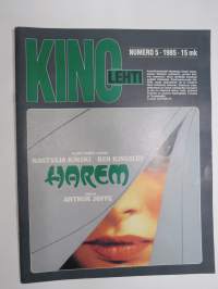 Kinolehti 1985 nr 5 elokuvalehti / movie magazine