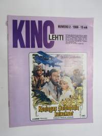 Kinolehti 1986 nr 2 elokuvalehti / movie magazine