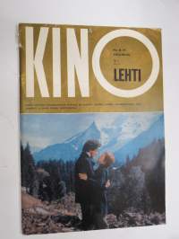 Kinolehti 1971 nr 8 elokuvalehti / movie magazine