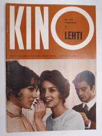 Kinolehti 1972 nr 1 elokuvalehti / movie magazine