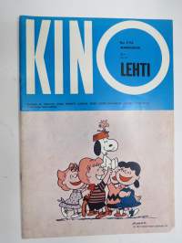 Kinolehti 1972 nr 7 elokuvalehti / movie magazine