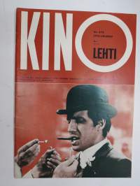 Kinolehti 1972 nr 6 elokuvalehti / movie magazine