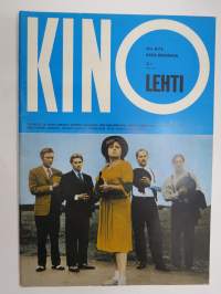 Kinolehti 1972 nr 4 elokuvalehti / movie magazine