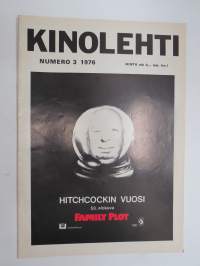 Kinolehti 1976 nr 3 elokuvalehti / movie magazine
