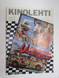 Kinolehti 1976 nr 4 elokuvalehti / movie magazine