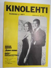 Kinolehti 1977 nr 3 elokuvalehti / movie magazine