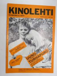 Kinolehti 1977 nr 4 elokuvalehti / movie magazine