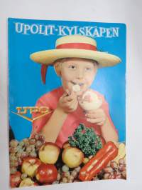 Upolit-kylskåpen -myyntiesite / sales brochure