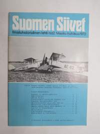 Suomen Siivet 1972 nr 2 - Ilmailuhistoriallinen lehti, Suomen ympärilento 1927, Brewsterien maalaus 1940-48, Luftwaffe Ju-52 Laihianjoessa, ym.