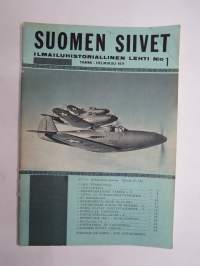 Suomen Siivet 1971 nr 1 - Ilmailuhistoriallinen lehti, Brewster osa 2, Caudron G-3 