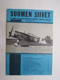 Suomen Siivet 1970 nr 2 - Ilmailuhistoriallinen lehti, BL-200, VL Myrsky kehityshistoria, Sääski SÄ-146 lentomatka Laatokalla, Hyppäsin