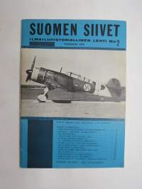 Suomen Siivet 1970 nr 2 - Ilmailuhistoriallinen lehti, BL-200, VL Myrsky kehityshistoria, Sääski SÄ-146 lentomatka Laatokalla, Hyppäsin 