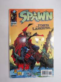 Spawn 1997 nr 3 Pimeys laskeutuu -sarjakuvalehti / comics