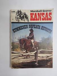 Kansas nr 43 - Kymmenen nopeata hevosta -lännenlehti