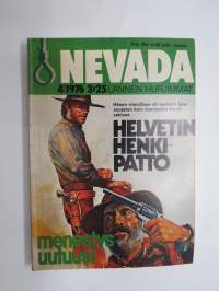 Nevada 1976 nr 4 Helvetin henkipatto -lännenlehti