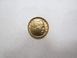 Säästöpankkiviikko 196? / Kyösti Kallio (ei koteloa) -keräilykolikko / collectible coin