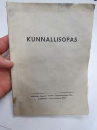 Kunnallisopas - Suomen Kansan Demokraattinen Liitto (SKP)