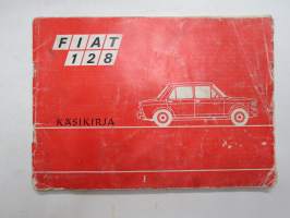 Fiat - Omistajan käsikirja / Instruktionsbok -käyttöohjekirja
