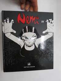 Nemi IV -sarjakuva-albumi / comics album