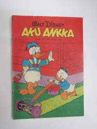 Aku Ankka 1967 nr 28 -sarjakuvalehti / comics