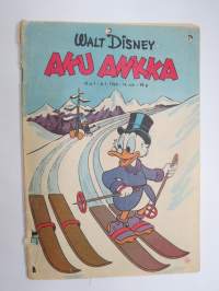 Aku Ankka 1964 nr 1 -sarjakuvalehti / comics