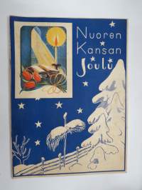 Nuoren Kansan Joulu 1946 (Nuori Kansa) -joulunumero / christmas issue