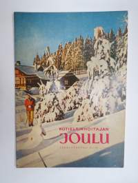 Kotieläinhoitajan Joulu 1961 -joulunumero / christmas issue