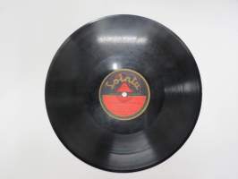 Sointu 635 A. Aimo - Valssi menneiltä ajoilta / Kyyneleitä sudämessä -savikiekkoäänilevy / 78 rpm 10