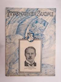 Itsenäinen Suomi 1929 nr 2 Itsenäisyyden muistomerkki ja stadion, Itsenäisyytemme velvoitus, Itämaitten kansat itsenäisyyttään turvaamassa, Elokuva 