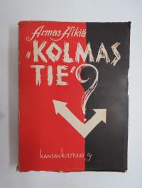 Kolmas tie - SKDL / SKP progandakirja