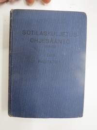 Sotilaskuljetusohjesääntö (S.K.O.) I Osa Rautatiet