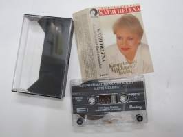 Katri Helena - Kauneimmat rakkauslaulut, Fazer Finnlevy FMK 32 -C-kasetti / C-cassette