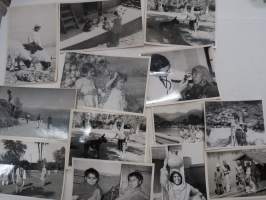 Kashmir / Intia 1963-64, suomalaisia alueella töissä -valokuvasarja 13 kpl / photographs, finns in Kashmere, India