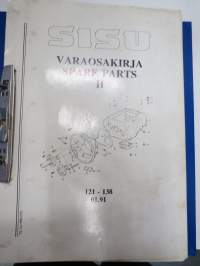 Sisu varaosakirja II 121-138 (01.91) -parts catalogue
