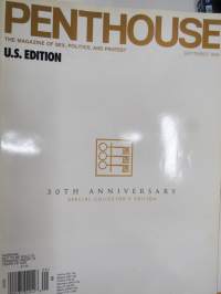 Penthouse 1999 September Special 30th anniversary issue (Pissing off America - Golden Shower)