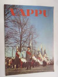 Vappu 1963 lehti - SKDL vappujulkaisu, Tapaus Strömberg, 60 vuotta Forssan kokouksesta, Lauri Letonmäki, TV etsii tietään, Helvi Hämäläinen - Leskimies, EEC, Tehi...