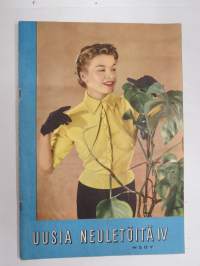 Uusia neuletöitä IV