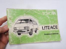 Toyota Lite-Ace -käyttöohjekirja
