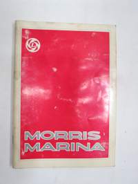 Morris Marina -käyttöohjekirja