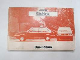 Fiat Ritmo -käyttöohjekirja