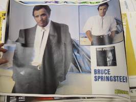 Bruce Springsteen / Def Leppard -Suosikki-lehden juliste