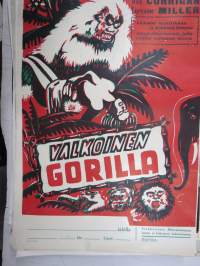 Valkoinen Gorilla, Ray Corrigan, Lorraine Miller  -elokuvajuliste / movie poster