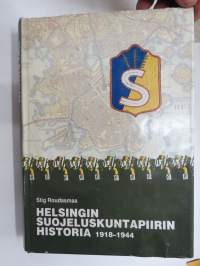 Helsingin Suojeluskuntapiirin historia 1918 - 1944