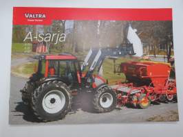 Valtra A-sarja A 72, A 82, A 92 -myyntiesite / sales brochure
