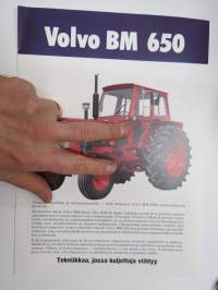Volvo BM 650 traktori -myyntiesite