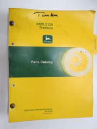 John Deere 2020, 2120 Tractors Parts Catalog -varaosaluettelo