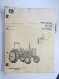 John Deere 2130 Tractor Parts Catalog -varaosaluettelo