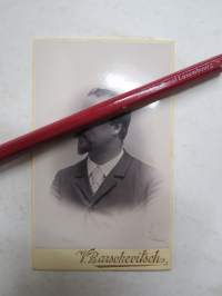 Petander / Petra - Valokuvaamo Viktor Barsokevitsch, Kuopio -visiittikorttivalokuva, CDV, visit card photo