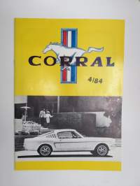 Corral 1984 nr 4 - Ford Mustang Owner´s Club Magazine